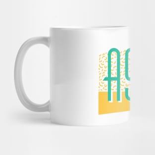 AS IF Retro Design Mug